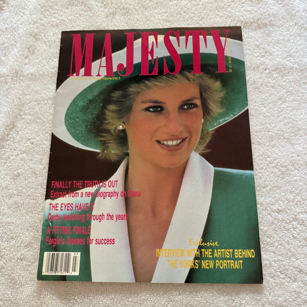 Majesty Magazine July 1988